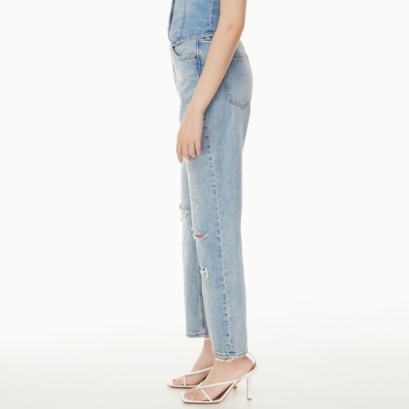 Denim Forum The Joni High Rise Loose Jean in size 27. - Picture 4 of 15